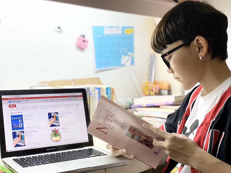 VNPT E-Learning - Giải pháp học từ xa chống dịch Corona